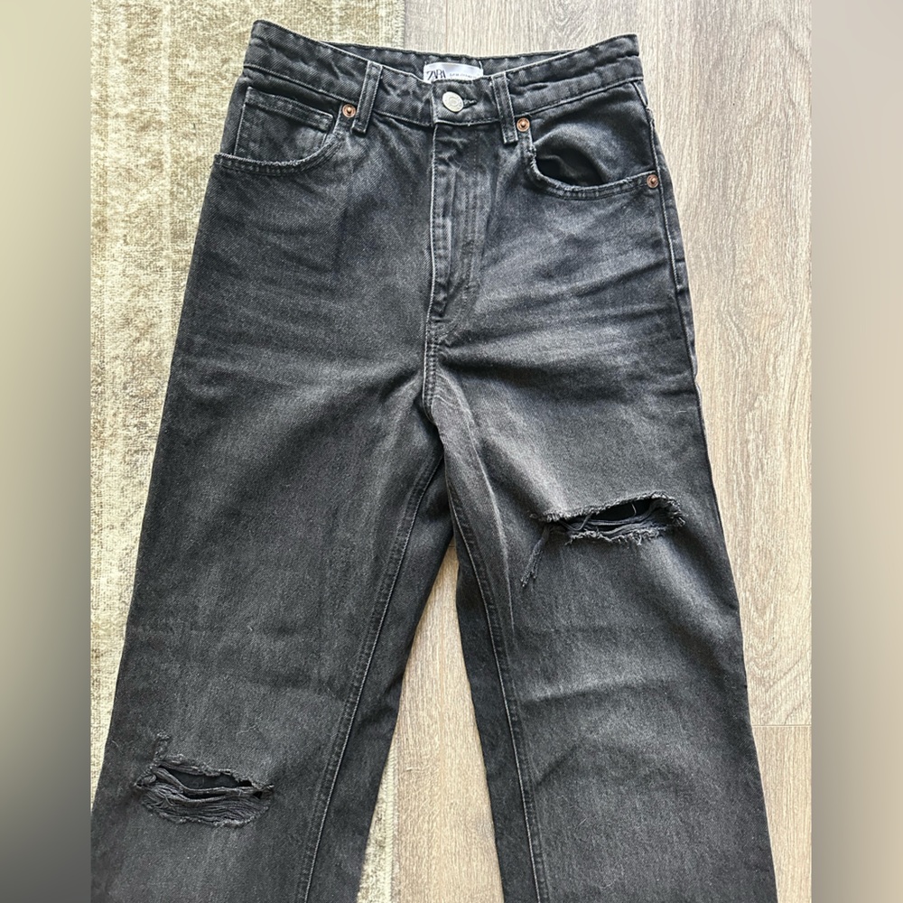 Zara Wide Leg Jeans